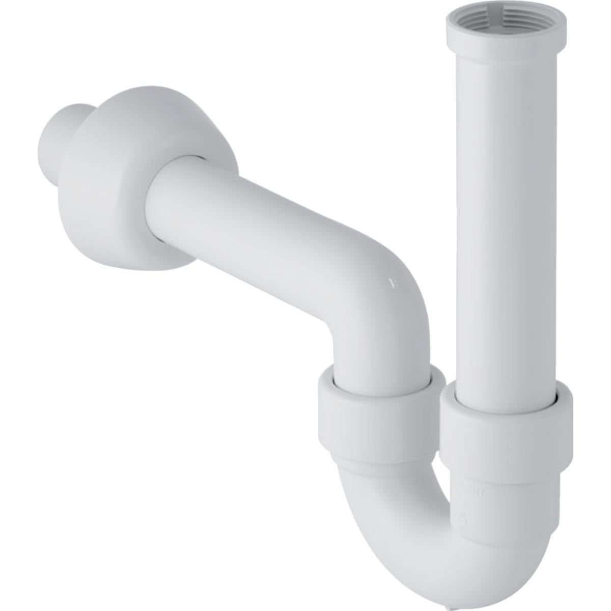 Сифон для раковины Geberit 151.100.11.1 1 1/4" впуск Белый (145425)