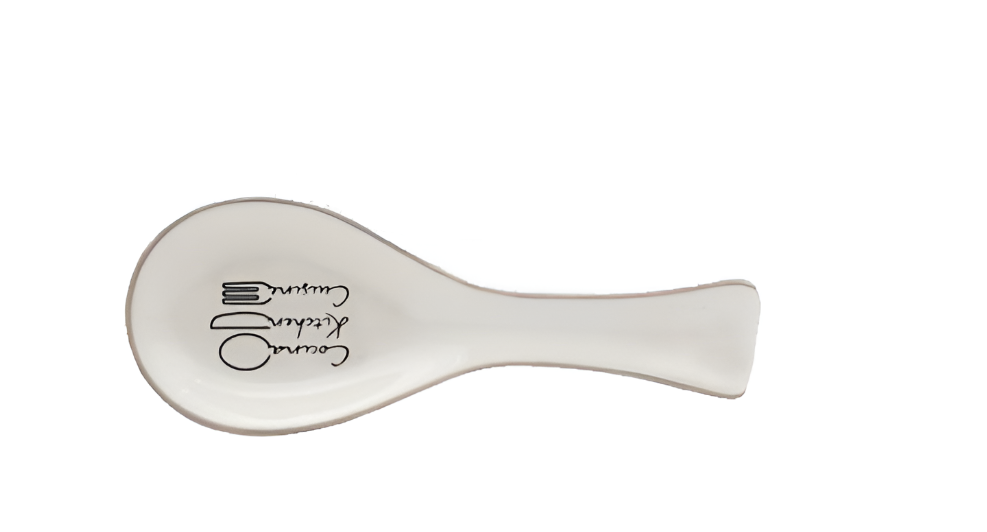 Підставка для ложок S&T Bon Appetit Білий з чорним (700-01-17)