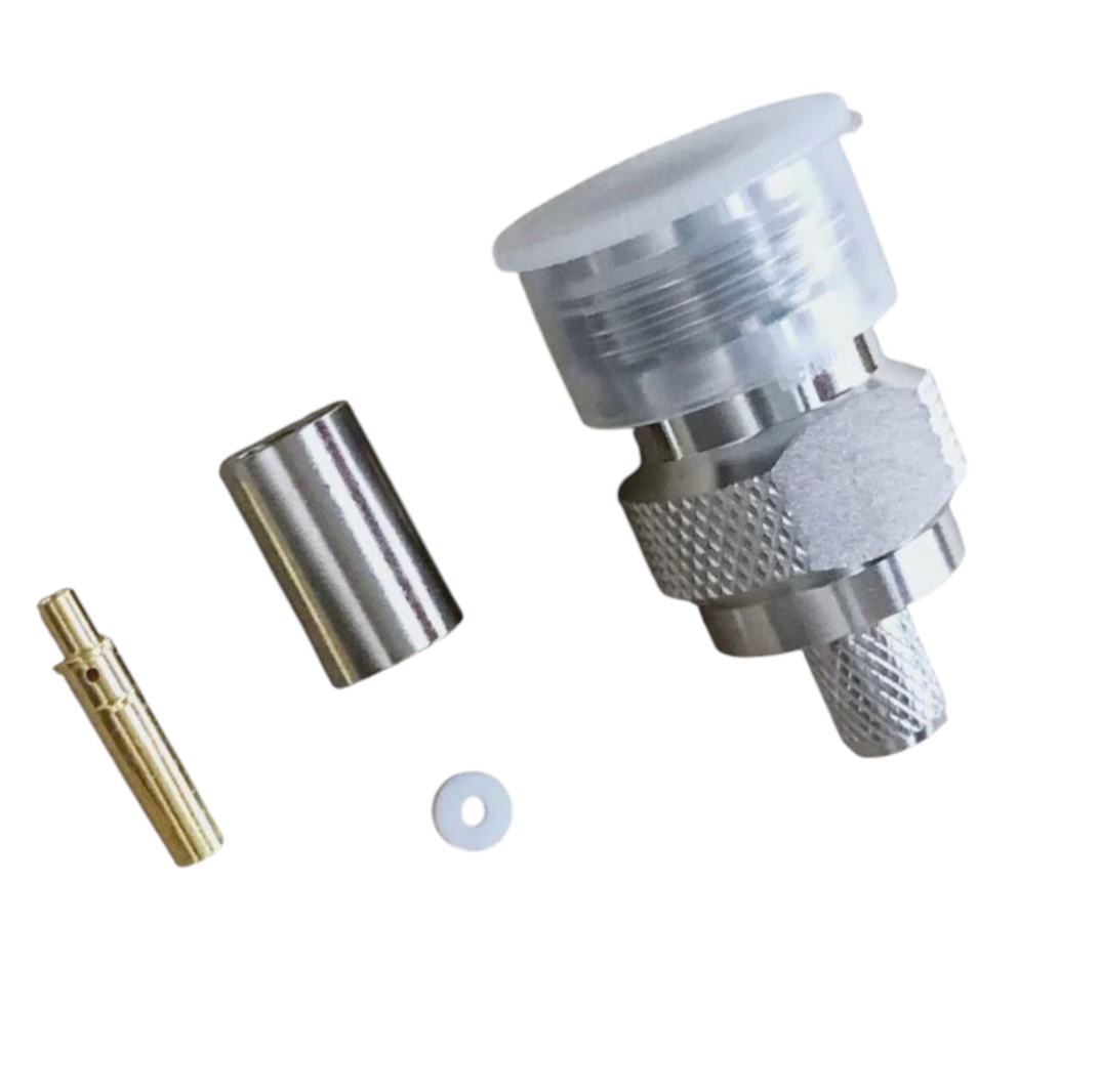 Конектор гніздо кутовий N Leno RF 3.04.0265 N Female для коаксіального кабелю LMR240 1 шт. (000049237) - фото 3 Конектор гніздо кутовий N Leno RF 3.04.0265 N Female для коаксіального кабелю LMR240 1 шт. (000049237) - фото 3