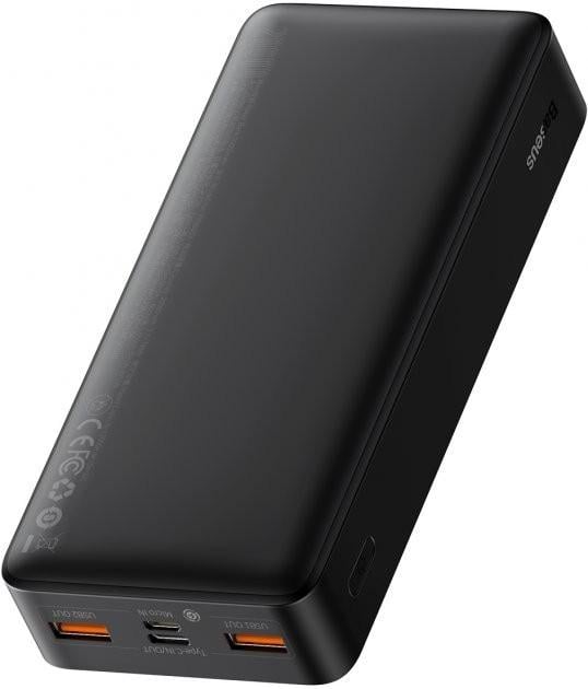 Батарея портативна Baseus Bipow 20000 mAh 20 W Black PPDML-M01 (PPBD050501) - фото 4