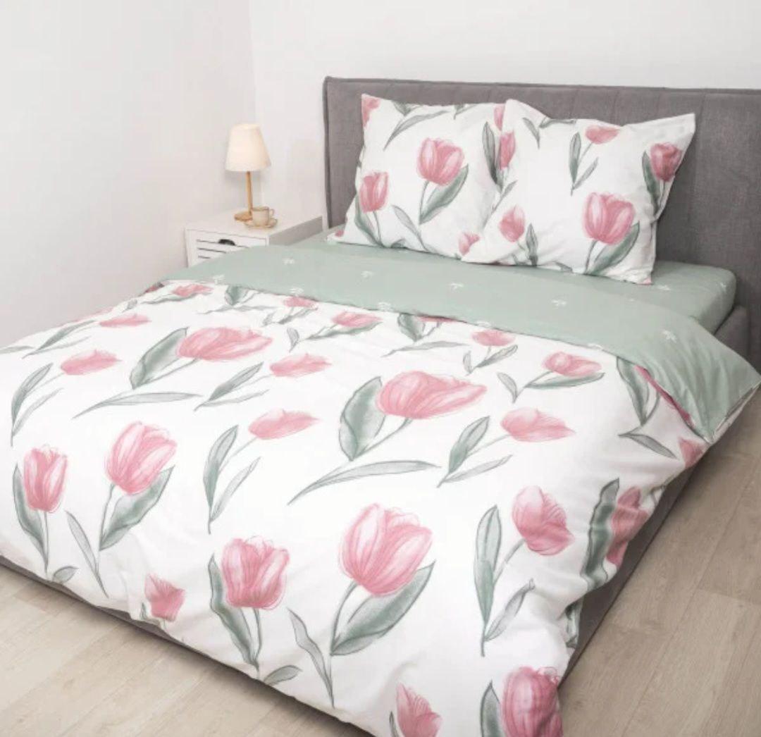 Комплект постельного белья семейный Viluta Twill 658 сатин (311) Комплект постельного белья семейный Viluta Twill 658 сатин (311)