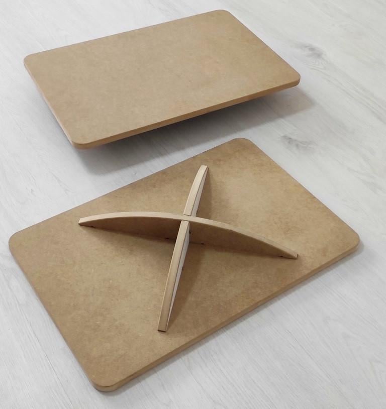 Доска балансировочная Бильгоу 360х600х400х100 мм