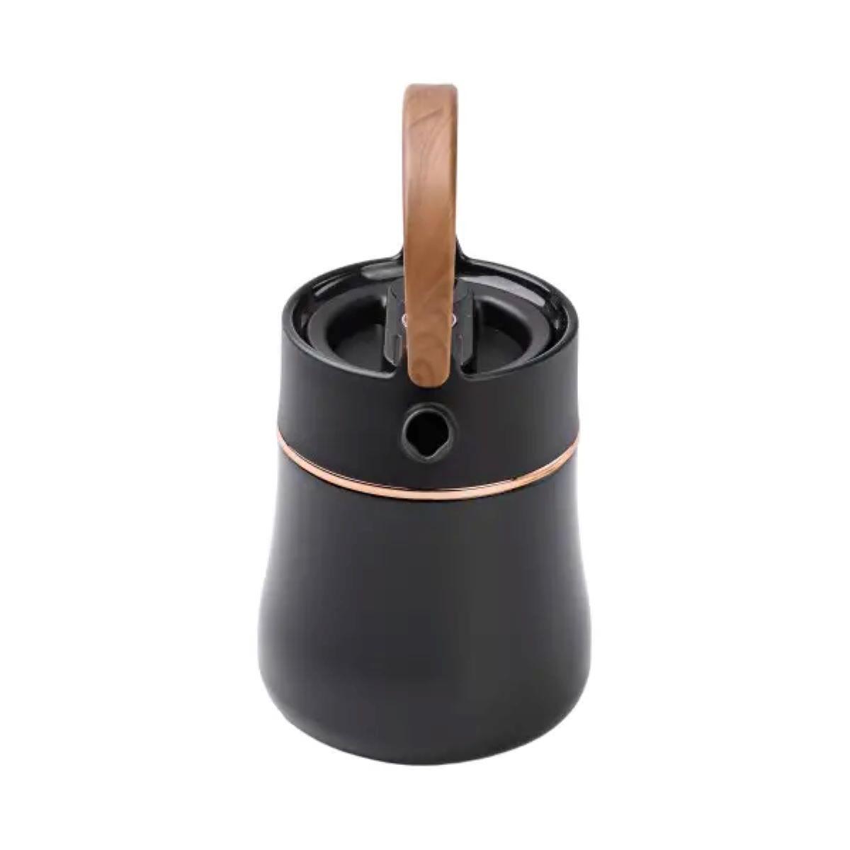 Чайник термос з датчиком температури та вакуумною ізоляцією HP-14-22B 700 мл Чорний (A-033289) - фото 2