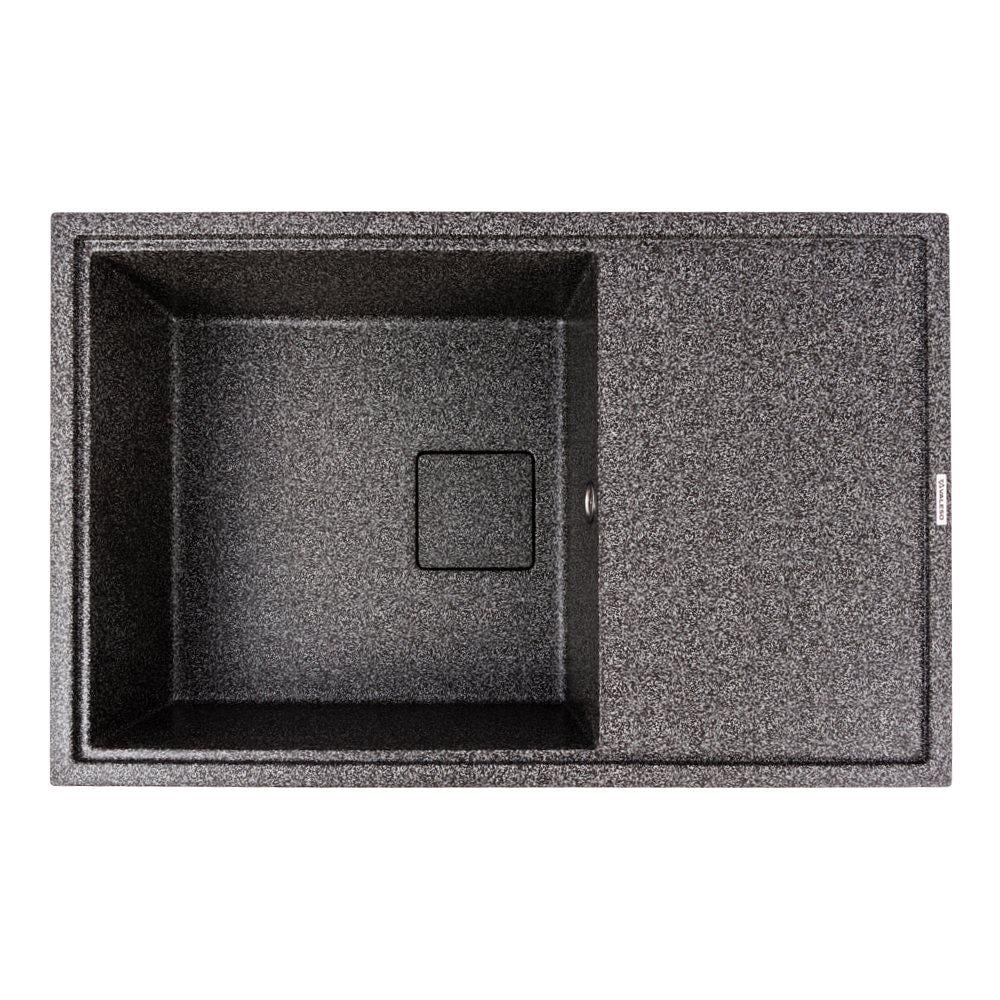 Мийка гранітна Valeso GALANS 7950 матова Графітовий