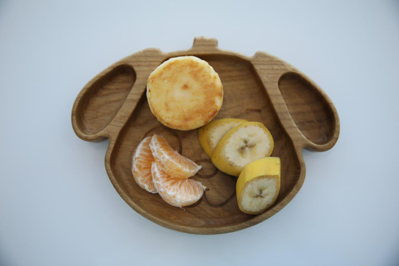 Тарілка дитяча дерев'яна Песик ясен 20,5х15,5х2,5 см (WDB-11.1) - фото 4 Тарілка дитяча дерев'яна Песик ясен 20,5х15,5х2,5 см (WDB-11.1) - фото 4