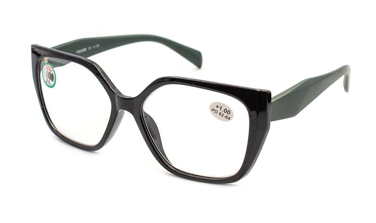 Окуляри для зору жіночі Favori 25705-C1 ФХС в пластиковій оправі -0.75 (36742137)