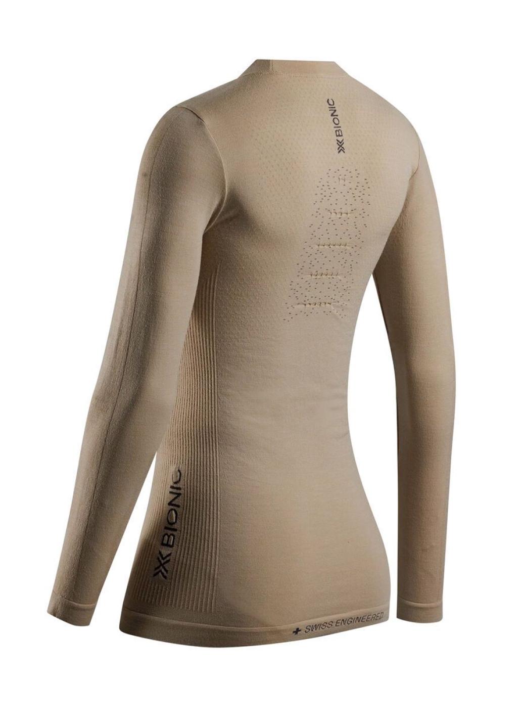 Комплект термобелья женский X-Bionic Mightywool Set VT-W106W25W+VT-WP05W25W-M100 S Sand - фото 9