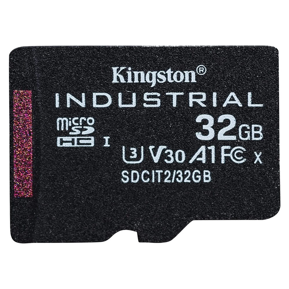 Карта памяти Kingston SDCIT2 32 GbSP HC Industrial C10 A1 pSLC Card Single Pack (560423)