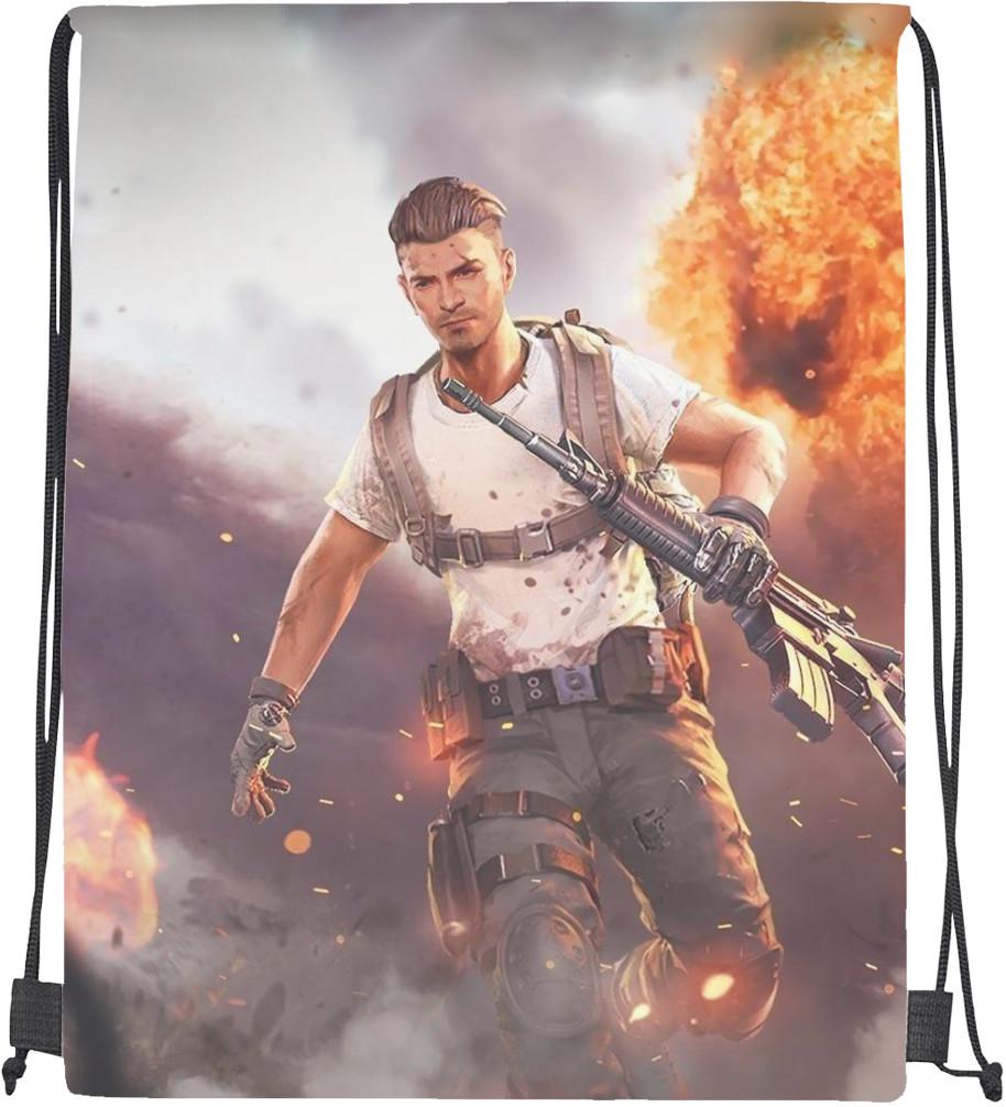 Мішок спортивний Free Fire Tips (20300316)