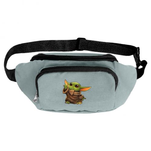 Сумка-бананка Baby Yoda Force (7205957-4-121410) Сумка-бананка Baby Yoda Force (7205957-4-121410)