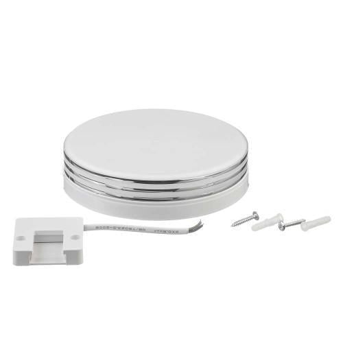 LED-светильник накладной круглый 18 Вт 5000К IP40 Silver (1020693) - фото 4 LED-светильник накладной круглый 18 Вт 5000К IP40 Silver (1020693) - фото 4