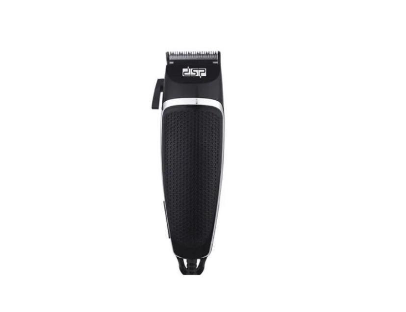 Машинка для стрижки волосся DSP 90033 з насадками Black (30149987ER)