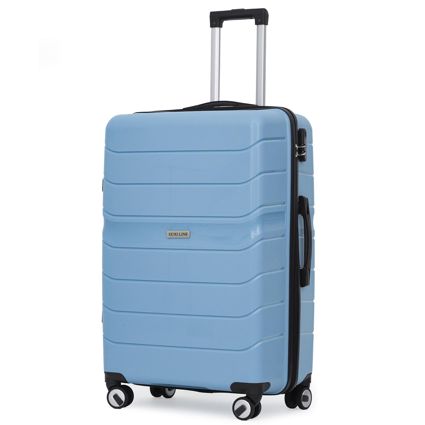 Чемодан Semi Line 30" L Blue (T5616-3) Чемодан Semi Line 30" L Blue (T5616-3)