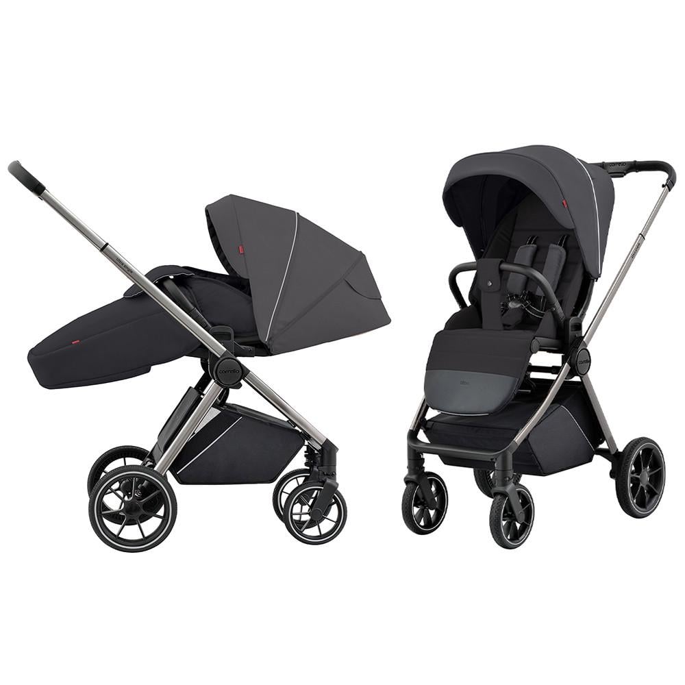 Коляска прогулочная Carrello Ultra CRL-5525 Matte Grey BF (1)