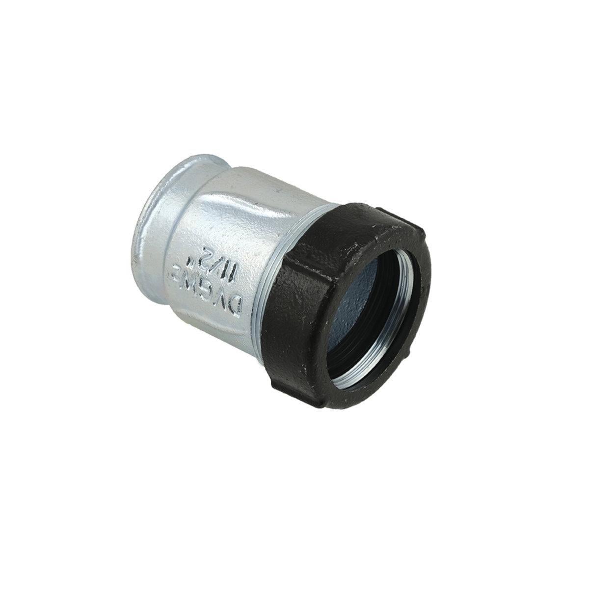 Соединение зажимное Gebo QUICK QI DN40 47,9-51,5 мм 1-1/2" (SW-3304)