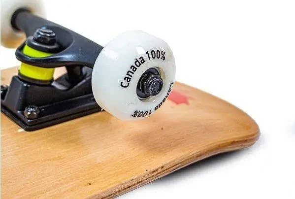 Скейтборд Canada Red (1903145111) - фото 4 Скейтборд Canada Red (1903145111) - фото 4