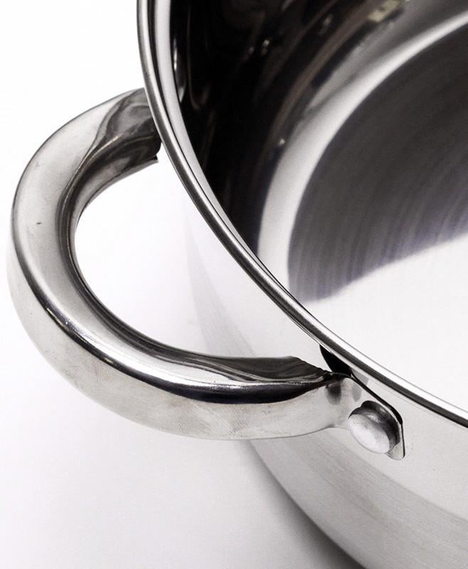 Набір кухонного посуду Kamille Mystery з кришками 6 шт. - фото 5 Набір кухонного посуду Kamille Mystery з кришками 6 шт. - фото 5