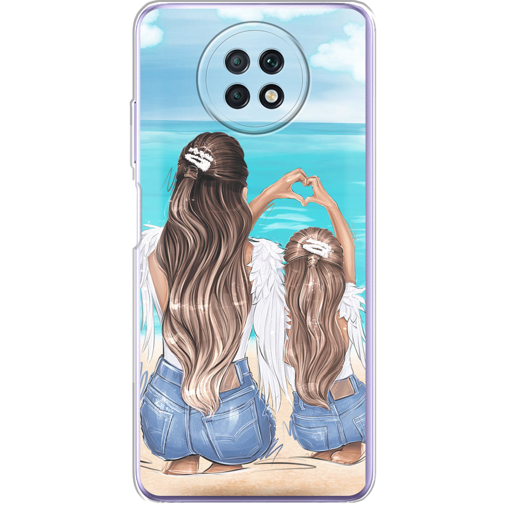 Чохол BoxFace Xiaomi Redmi Note 9T Family Vacation Прозорий силікон (42123-up2380-42123)