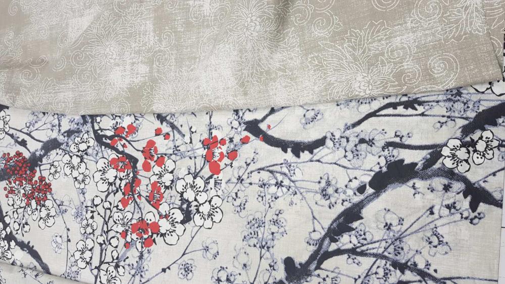 Комплект постельного белья Комфорт текстиль Перкаль Ханами 145x215 см Семейный 40x60 см ( КТ_pvu_4290_4_40x60 ) - фото 3 Комплект постельного белья Комфорт текстиль Перкаль Ханами 145x215 см Семейный 40x60 см ( КТ_pvu_4290_4_40x60 ) - фото 3