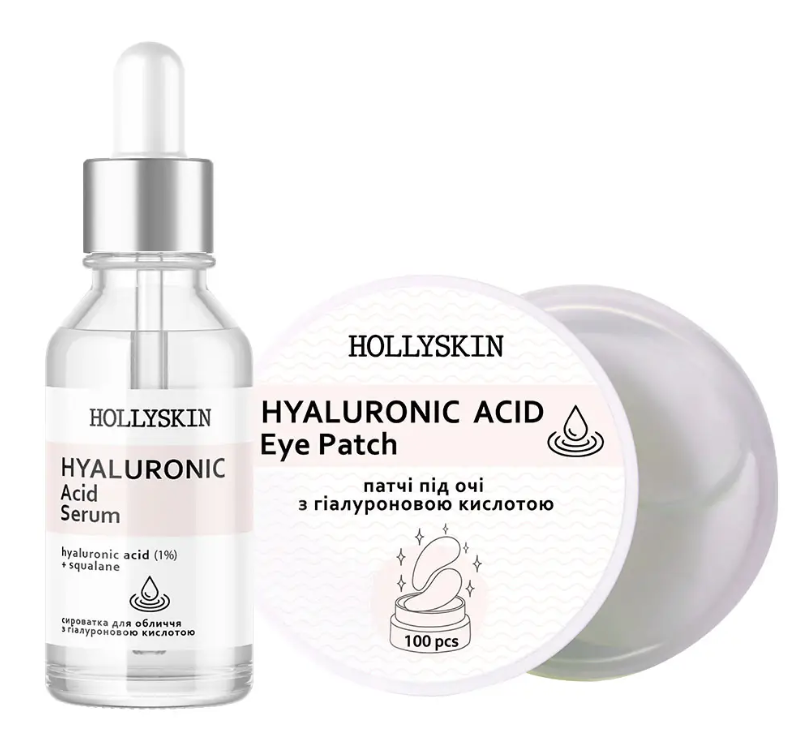 Набор омолаживающих HOLLYSKIN Hyaluronic Acid Premium Care с гиалуроновой кислотой (2527296513)