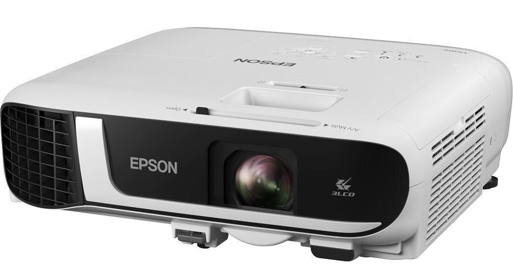 Проектор Epson EB-FH52 LCD/4000Lm Белый - фото 3