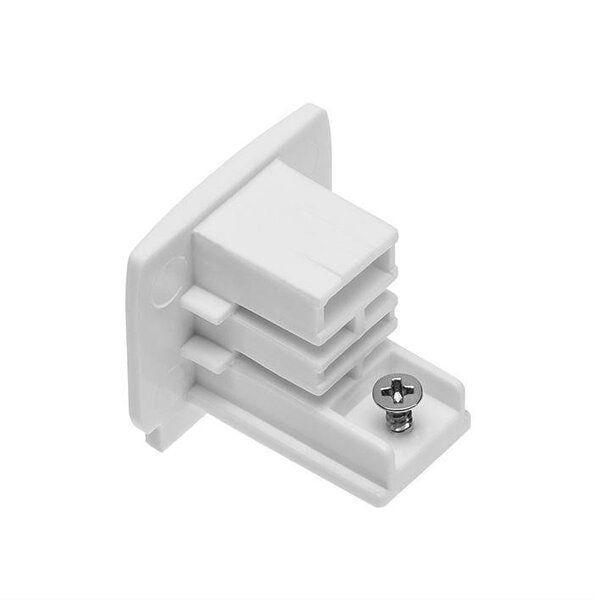 Заглушка универсальная для шинопровода 3-фазового GTV X-RAIL 35x31 мм Черный (00000035375)