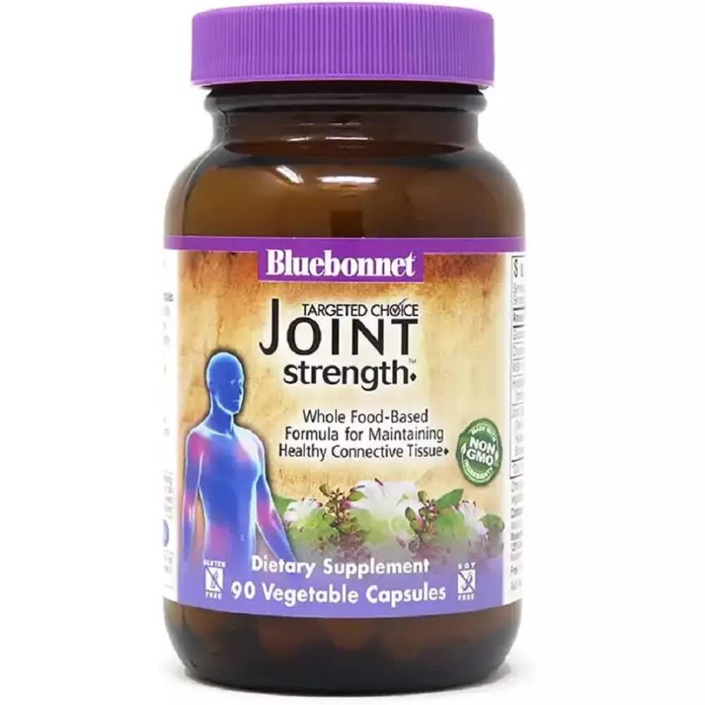 Комплекс для суглобів Bluebonnet Nutrition Targeted Choice, Joint Support 90 Veg Caps BLB2058