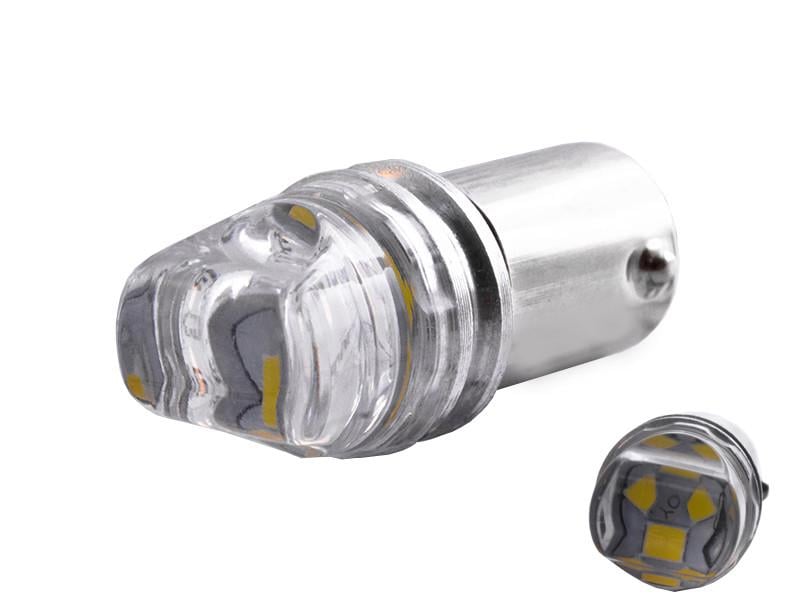 Автолампа светодиодная BA9S T4W 12 В SMD2835-3led Белый (35503485)