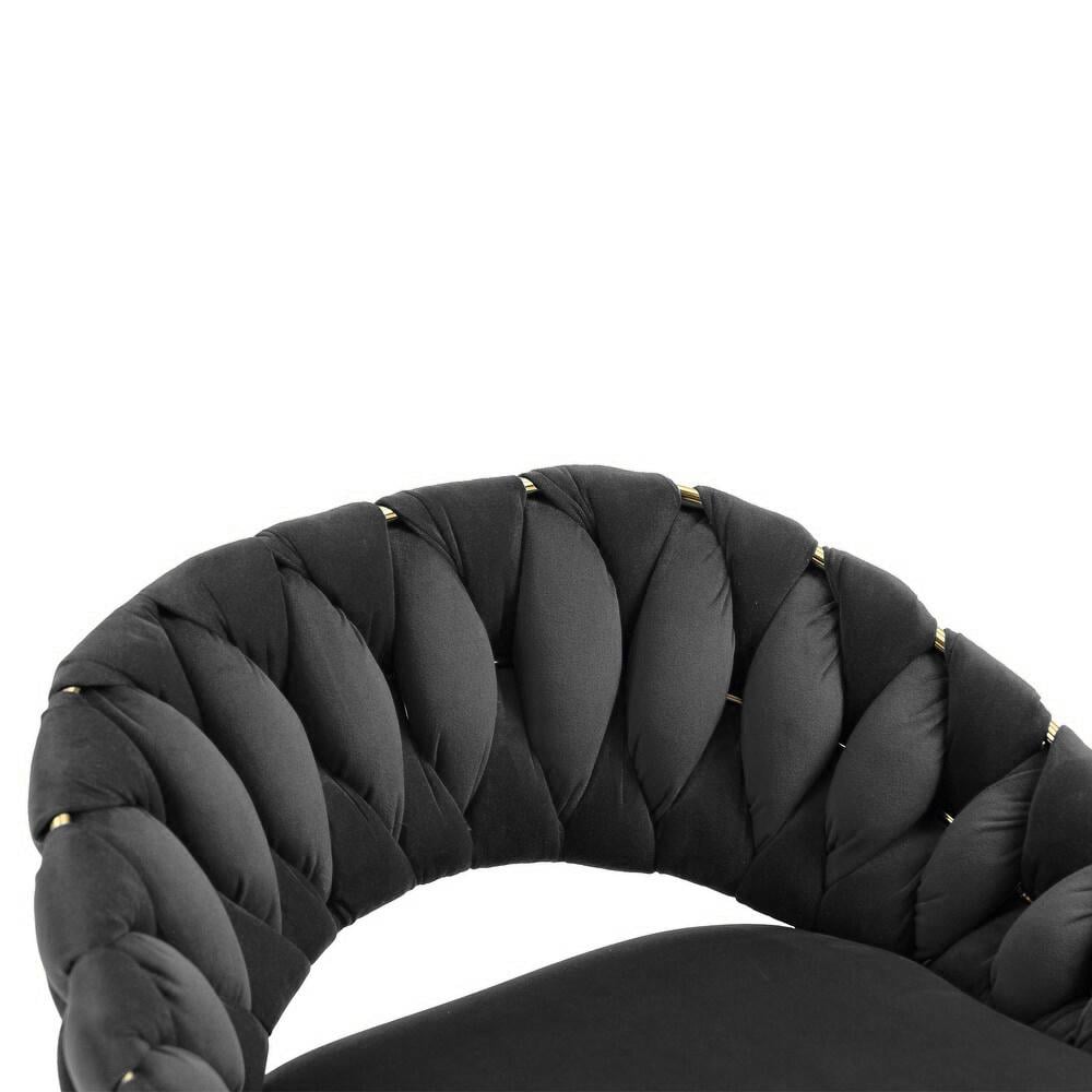 Барний стілець JS Farvizo Чорний (24310471) - фото 8 Барний стілець JS Farvizo Чорний (24310471) - фото 8