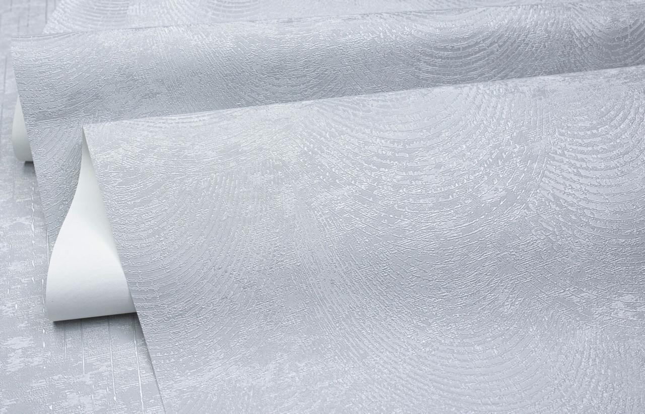 Обои флизелиновые SINTRA Harriet 521847 декор винил горячего тиснения 1,06х10,05 м Серый