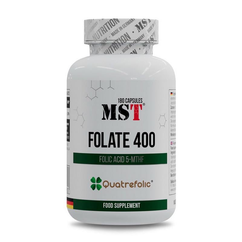 Фолат MST Folate 400 180 капс.
