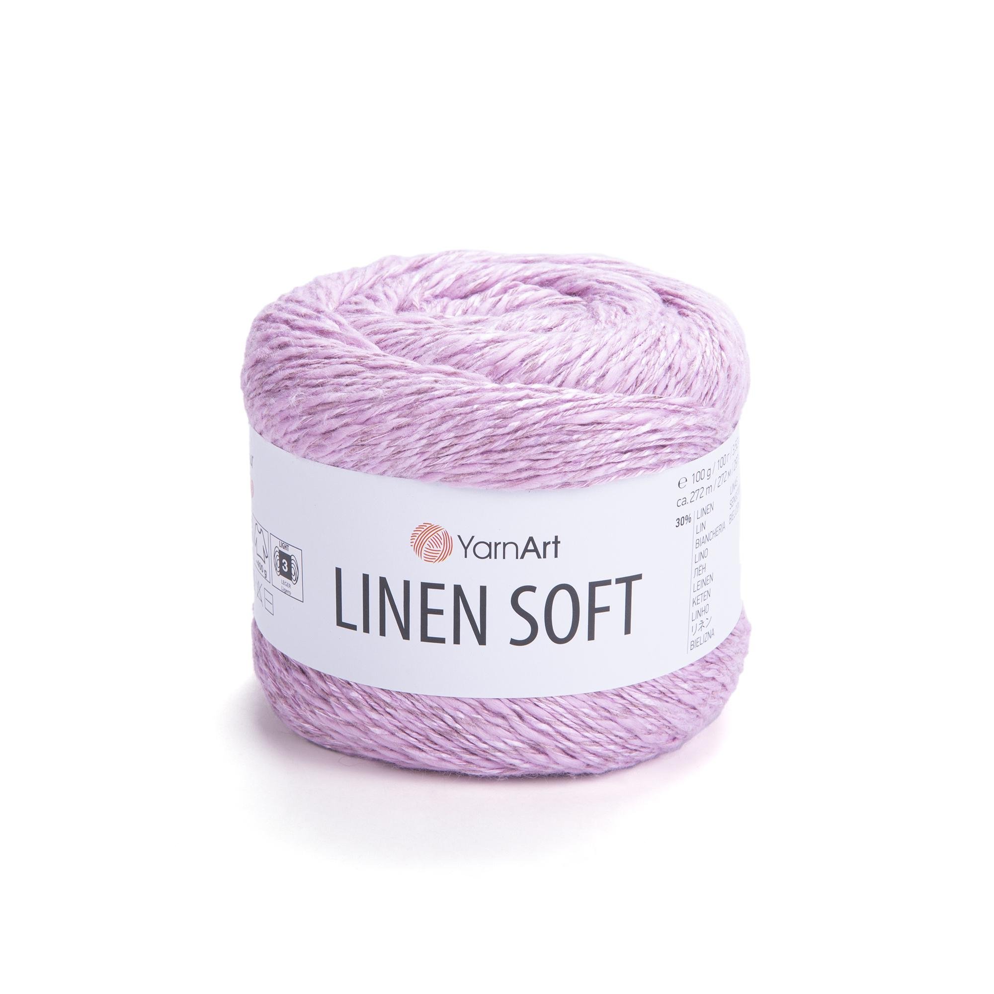 Пряжа YarnArt Linen Soft 7321