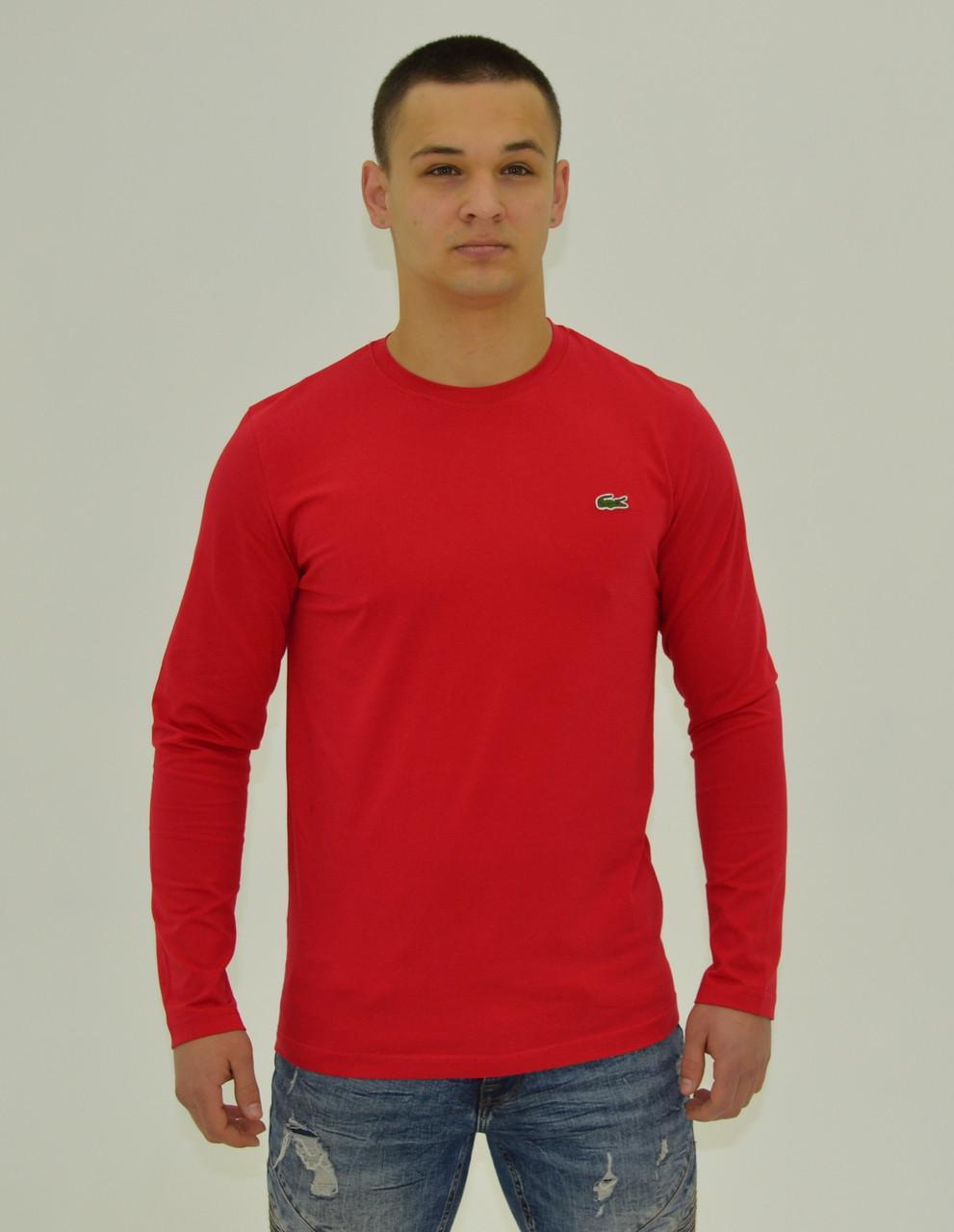 Футболка мужская Lacoste LA12559RD с длинным рукавом L