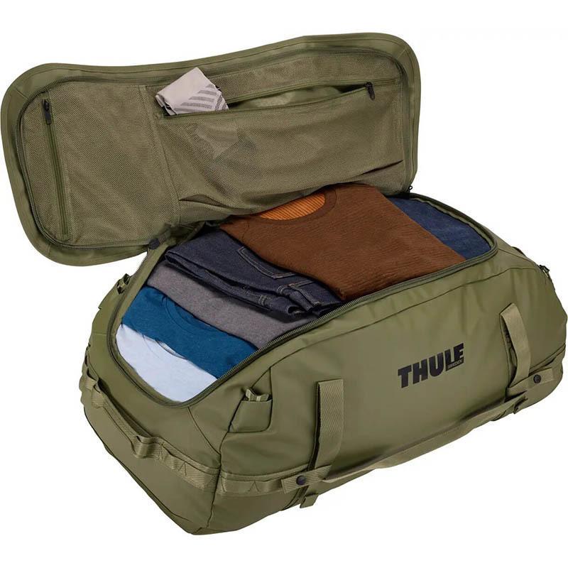 Дорожньо-спортивна сумка Thule Chasm Duffel 90 л Olivine (TH 3204998) - фото 8