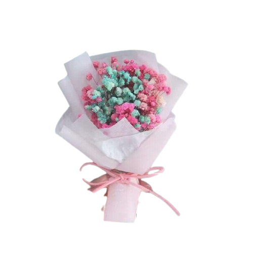 Букет сухоцвітів декоративний міні формат (К1603)