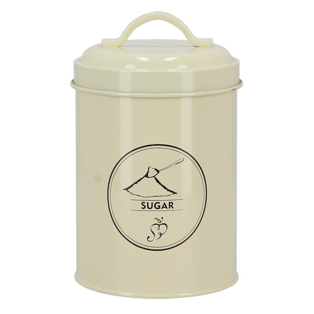 Коробка кухонная для сахара металлическая (1766-3)