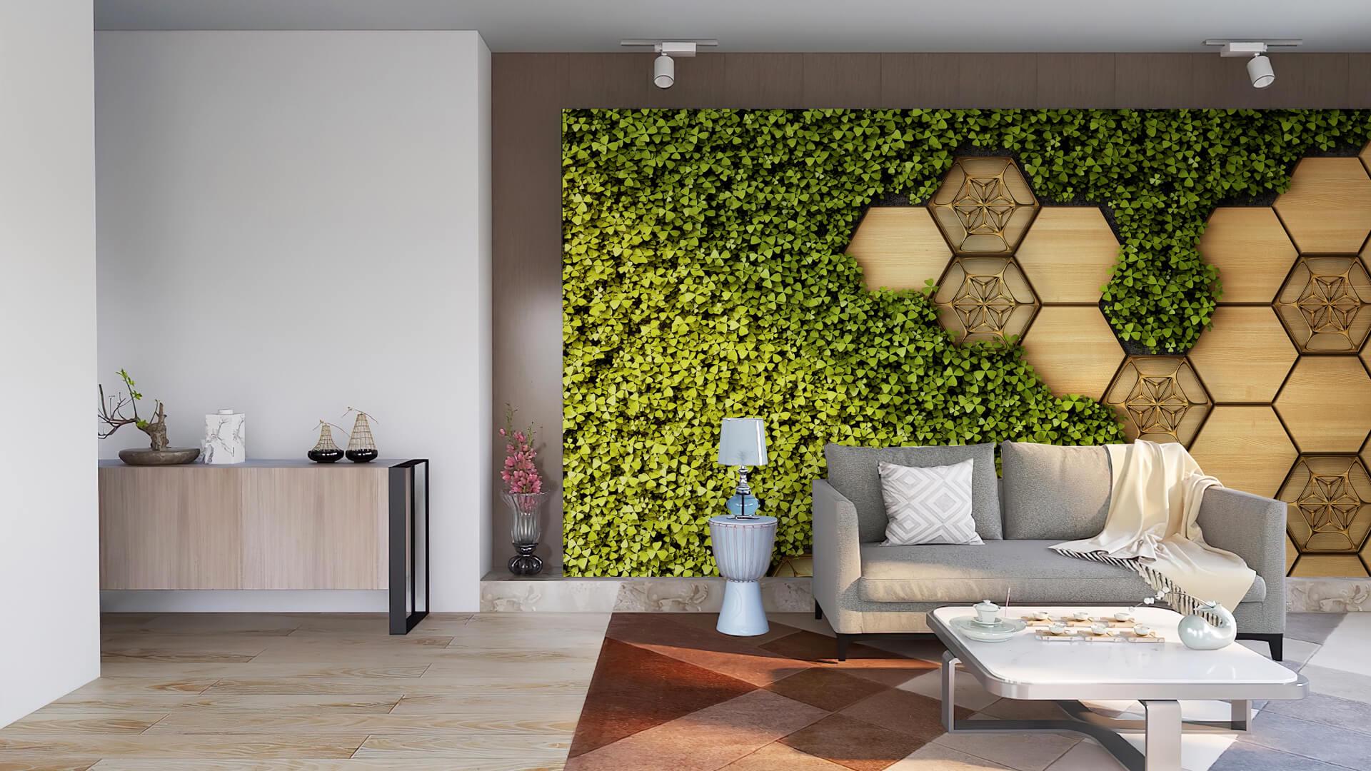 Фотообои флизелиновые Styleo Print-walls Естественная структура 0725 400х250 см (Pw-0725/4)
