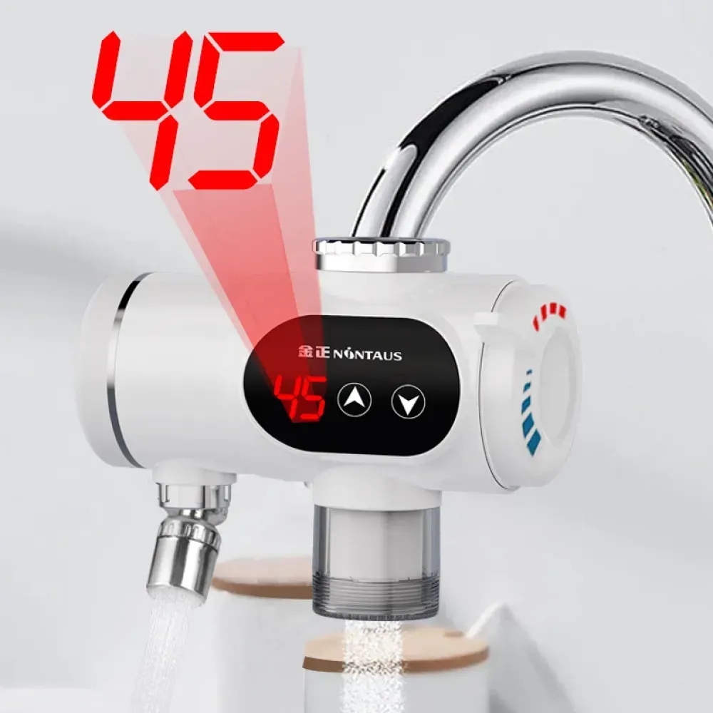 Водонагреватель проточный электрический 3400 Вт (30659004) - фото 3 Водонагреватель проточный электрический 3400 Вт (30659004) - фото 3