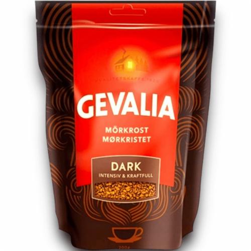 Кофе растворимый Gevalia Dark 200 г (03889)