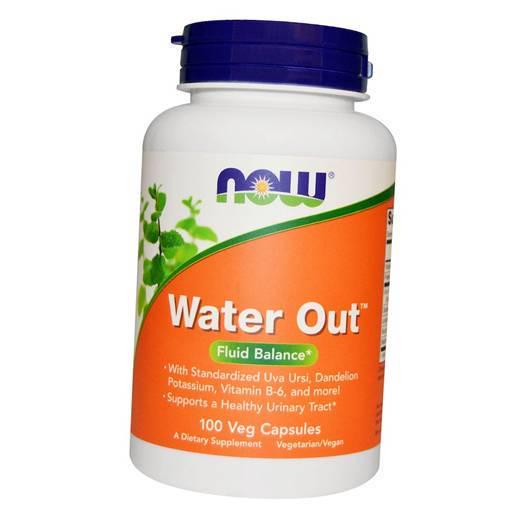 Добавка Water Out 100 вег. капс. (71128119)
