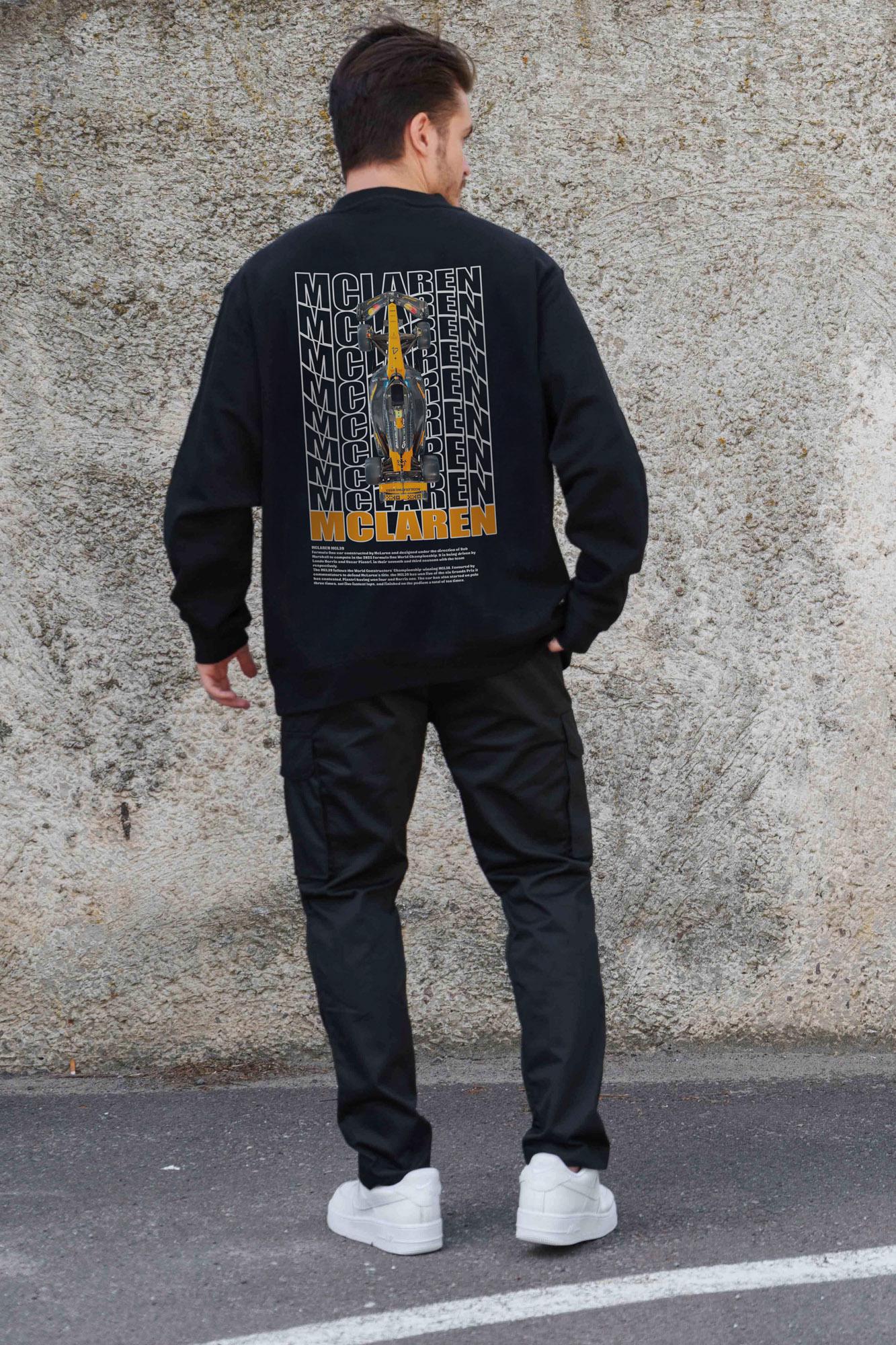 Свитшот оверсайз с принтом Without Mclaren 2XL/3XL Black (2XL/3XL8055628) - фото 2 Свитшот оверсайз с принтом Without Mclaren 2XL/3XL Black (2XL/3XL8055628) - фото 2