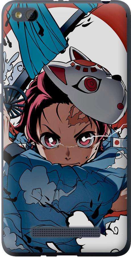 Чехол на Xiaomi RedMi 4A Танджиро Камадо (5574u-631-42517)