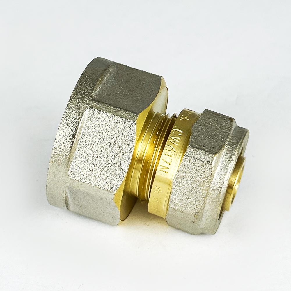 Згін з внутрішнім різьбленням з проточкою SANTAN 16х3/4" (50132) - фото 2 Згін з внутрішнім різьбленням з проточкою SANTAN 16х3/4" (50132) - фото 2