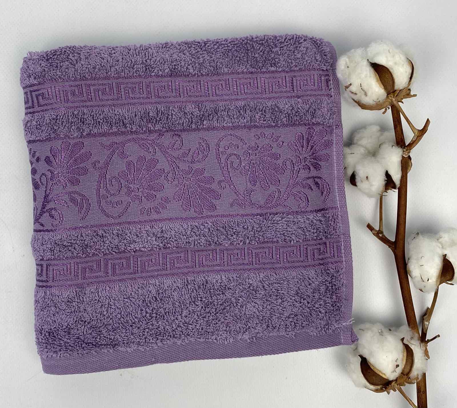 Полотенце Cottonize cod 137 50х90 см Фиолетовый (CN21236) - фото 1