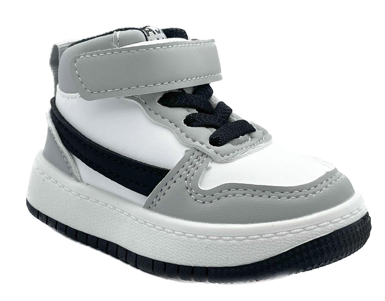 Ботинки демисезонные для мальчиков BBT R6800K/21 р. 21 Серый - фото 5 Ботинки демисезонные для мальчиков BBT R6800K/21 р. 21 Серый - фото 5