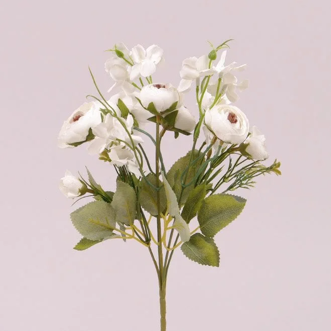Букет Камелий декоративный Flora Белый (72970)