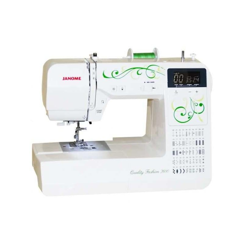 Швейная машинка Janome Quality Fashion 7600 - фото 2