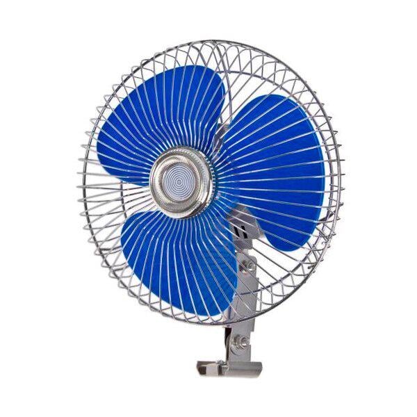 Вентилятор автомобільний Vitol 8" 24V (ВН.24.805)