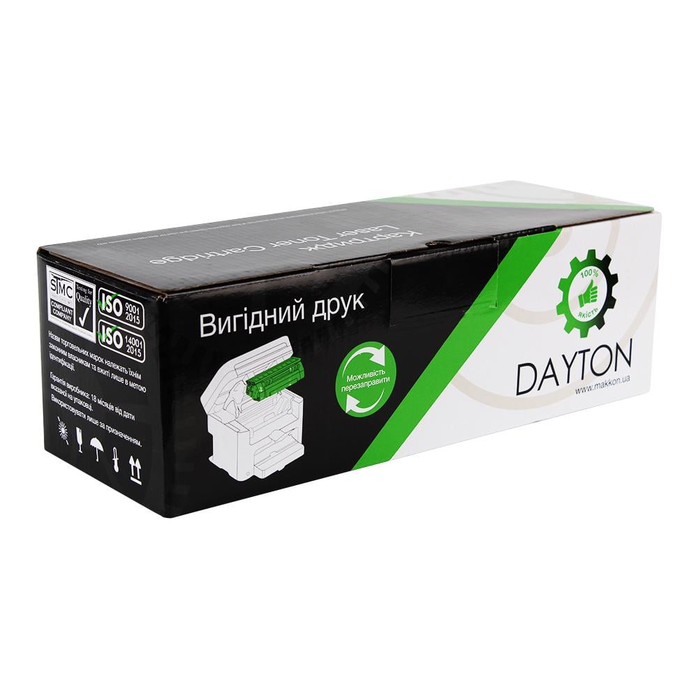 Картридж DAYTON совместимый аналог HP CB435A 35A/CB436A 36A/CE285A 85A Canon 712/713/725 (DN-HP-NT435)