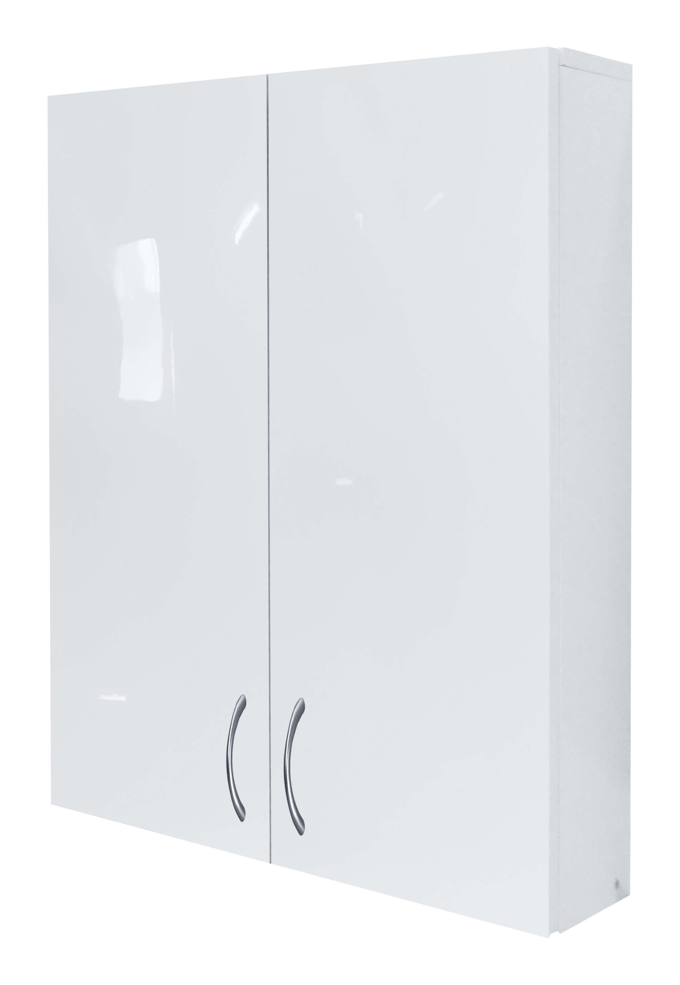 Шафа дводверна МАКСІ-МЕблі Айсберг 2 BIG петлі плавного закривання з фарбованими МДФ фасадами 900 (5102745)